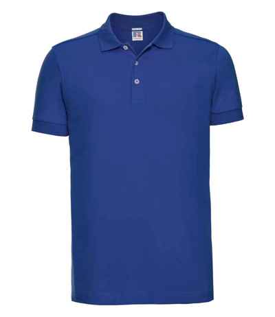 Russell Athletic Stretch Piqué Polo Shirt