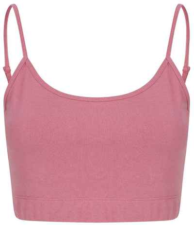 SF Clothing Ladies Sustainable Fashion Cropped Cami Vest Top