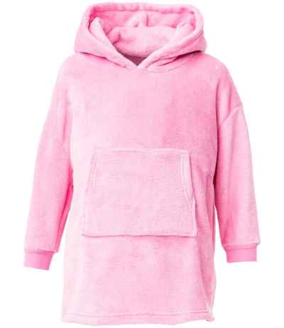 Brand Lab Kids Character Cushion Hooded Blanket