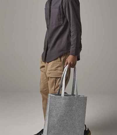 BagBase Felt Tote Bag