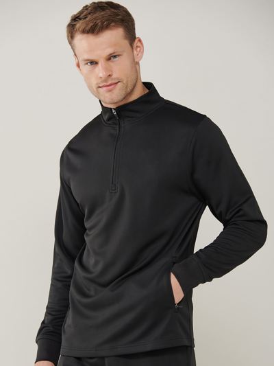 1/4 Zip Tracksuit Top