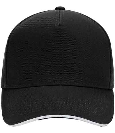 Beechfield Ultimate 5 Panel Cap with Sandwich Peak