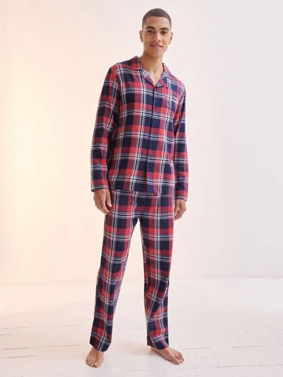 Mens Tartan Lounge Set