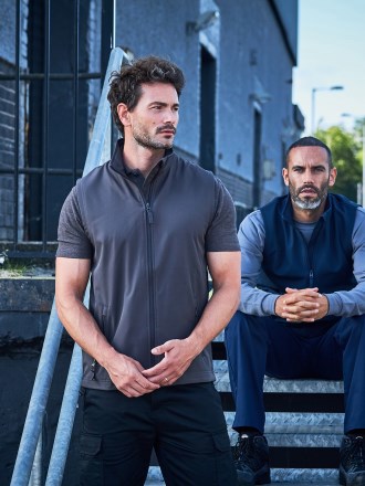 Pro 2-Layer Softshell Gilet