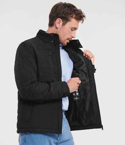 Russell Athletic Cross Padded Jacket