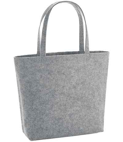 BagBase Felt Shopper