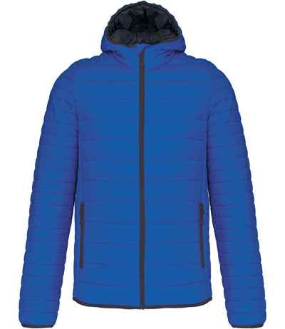 Kariban Lightweight Hooded Padded Jacket