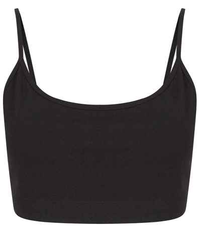 SF Clothing Ladies Sustainable Fashion Cropped Cami Vest Top