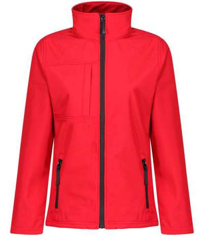 Ladies Octagon II Soft Shell Jacket