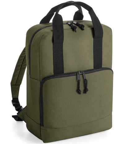 BagBase Recycled Twin Handle Cooler Backpack