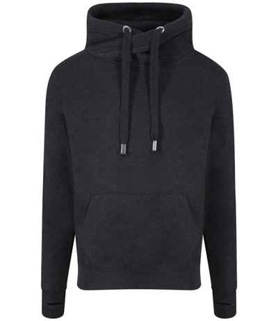 AWDis Cross Neck Hoodie
