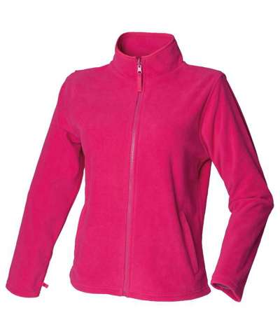 Ladies Micro Fleece Jacket