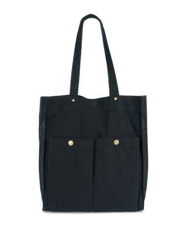Kimood Washed Cotton Bag with Pockets