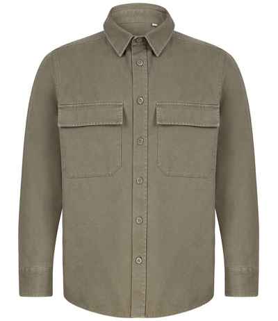Front Row Drill Overshirt