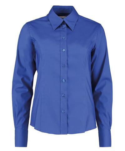 Women's Corporate Oxford Blouse Long Sleeved
