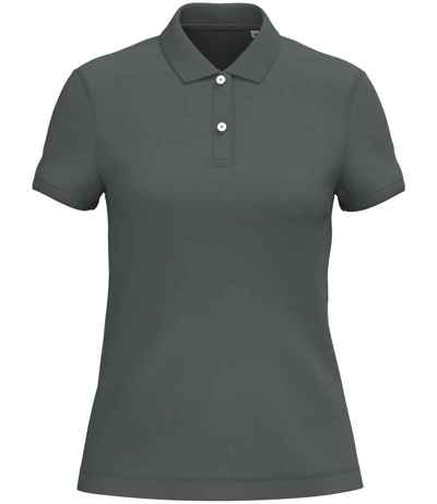 Native Spirit Ladies Piqué Polo Shirt