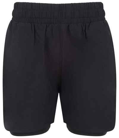 Tombo Kids Double Layer Sports Shorts