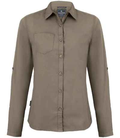 Craghoppers Expert Ladies Kiwi Long Sleeve Shirt