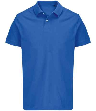 SOL'S Unisex Pacific Twin Piqué Polo Shirt