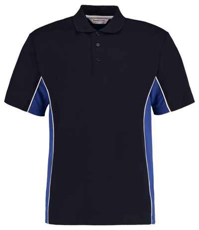 Kustom Kit Track Poly/Cotton Piqué Polo Shirt