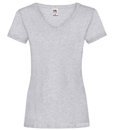 Fruit of the Loom Lady Fit Value V Neck T-Shirt