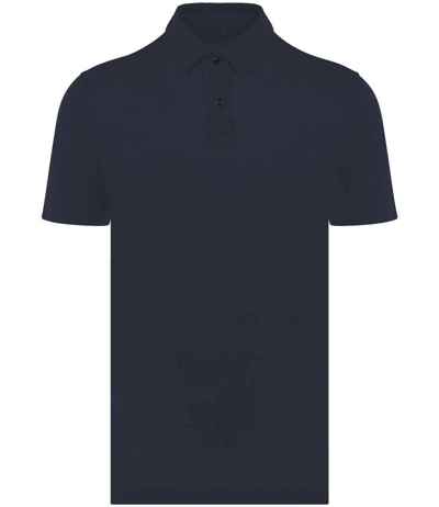 Spasso Knitted Linen Polo Shirt