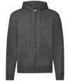 Classic Zip Through Hooded Sweat