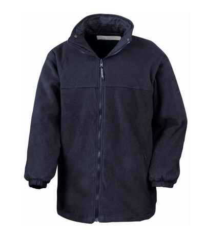Result Fleece Lined StormDri 4000 Waterproof Jacket