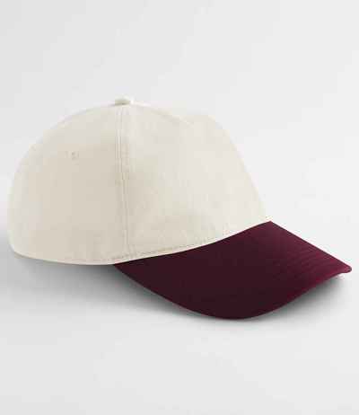 Beechfield Contrast Peak Leisure Cap