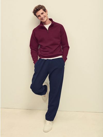 Open Hem Jog Pants