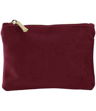 BagBase Velvet Accessory Pouch