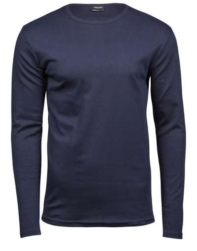Tee Jays Mens Long Sleeve Interlock Tee
