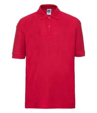 Russell Athletic Kids Poly/Cotton Piqué Polo Shirt