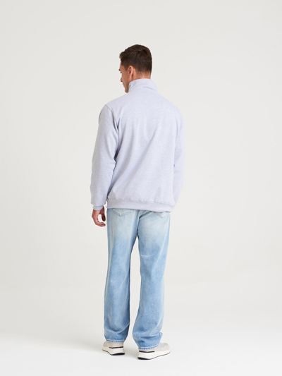 Zip Neck Sweatshirt