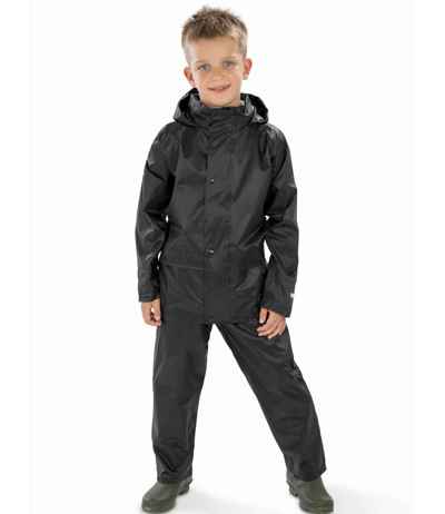 Result Core Kids Waterproof Rain Suit