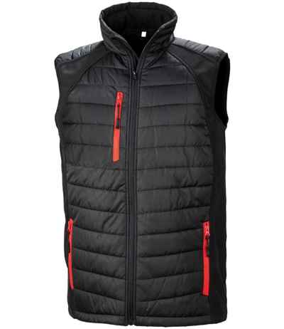 Result Recycled Compass Padded Gilet