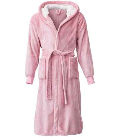 Brand Lab Unisex Hooded Cuffed Robe