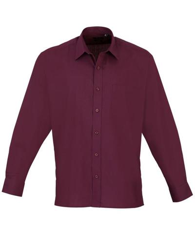 Long Sleeve Poplin Shirt