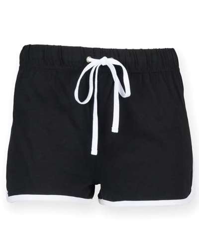 Ladies Retro Shorts