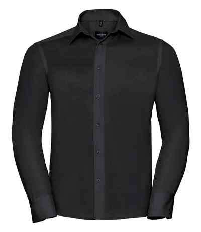 Russell Athletic Collection Long Sleeve Tailored Ultimate Non-Iron Shirt