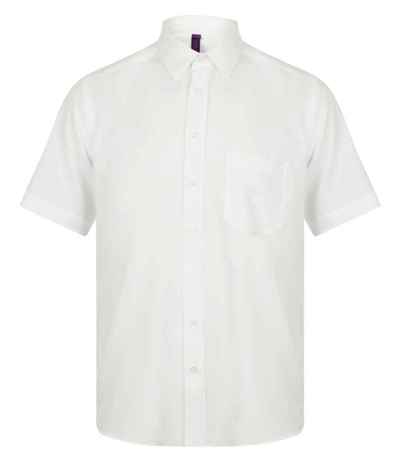 Henbury Short Sleeve Wicking Shirt