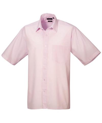 Short Sleeve Poplin Shirt