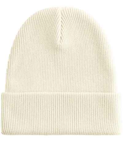 Beechfield Organic Cotton Original Heavyweight Cuffed Beanie