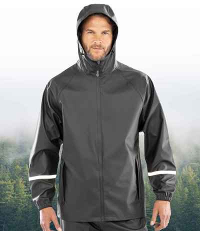 Result Recycled Prism PU Waterproof Jacket