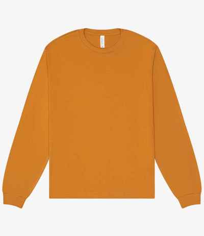 Canvas Unisex Heavyweight Long Sleeve Boxy T-Shirt