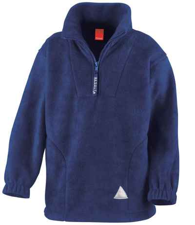 Result Kids/Youths Zip Neck Polartherm™ Fleece