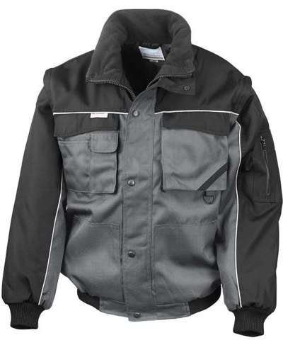 Workgaurd Zip Sleeve Heavy Duty Jacket