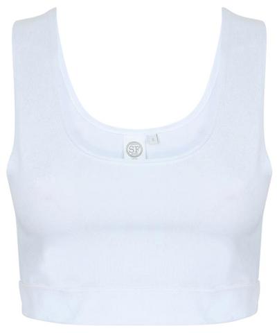 Skinni Fit Ladies Crop Top