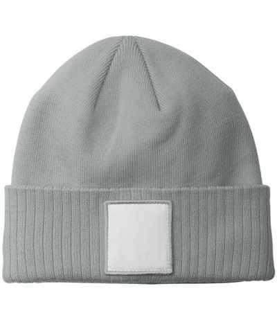 Beechfield Appliqué Patch Beanie