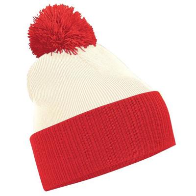 Snowstar Two Tone Beanie